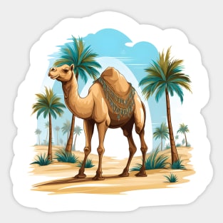 Camel Lover Sticker